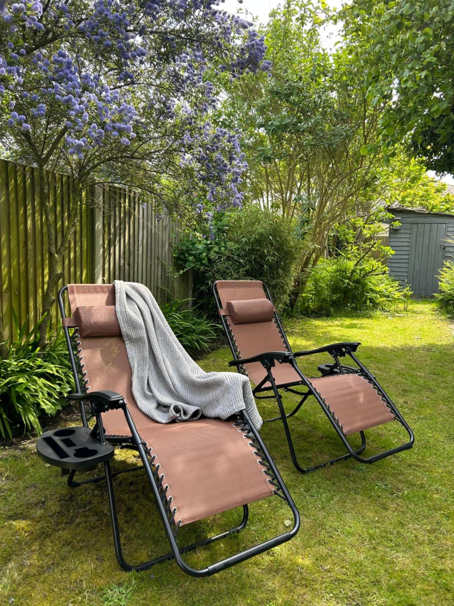 Sea Song Cottage Broadstairs Eksteriør bilde